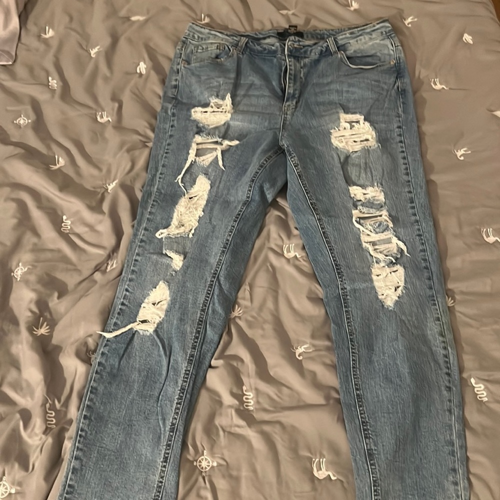 Forever 21 jeans
